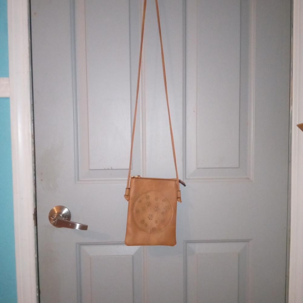 Tan Crossbody Bag